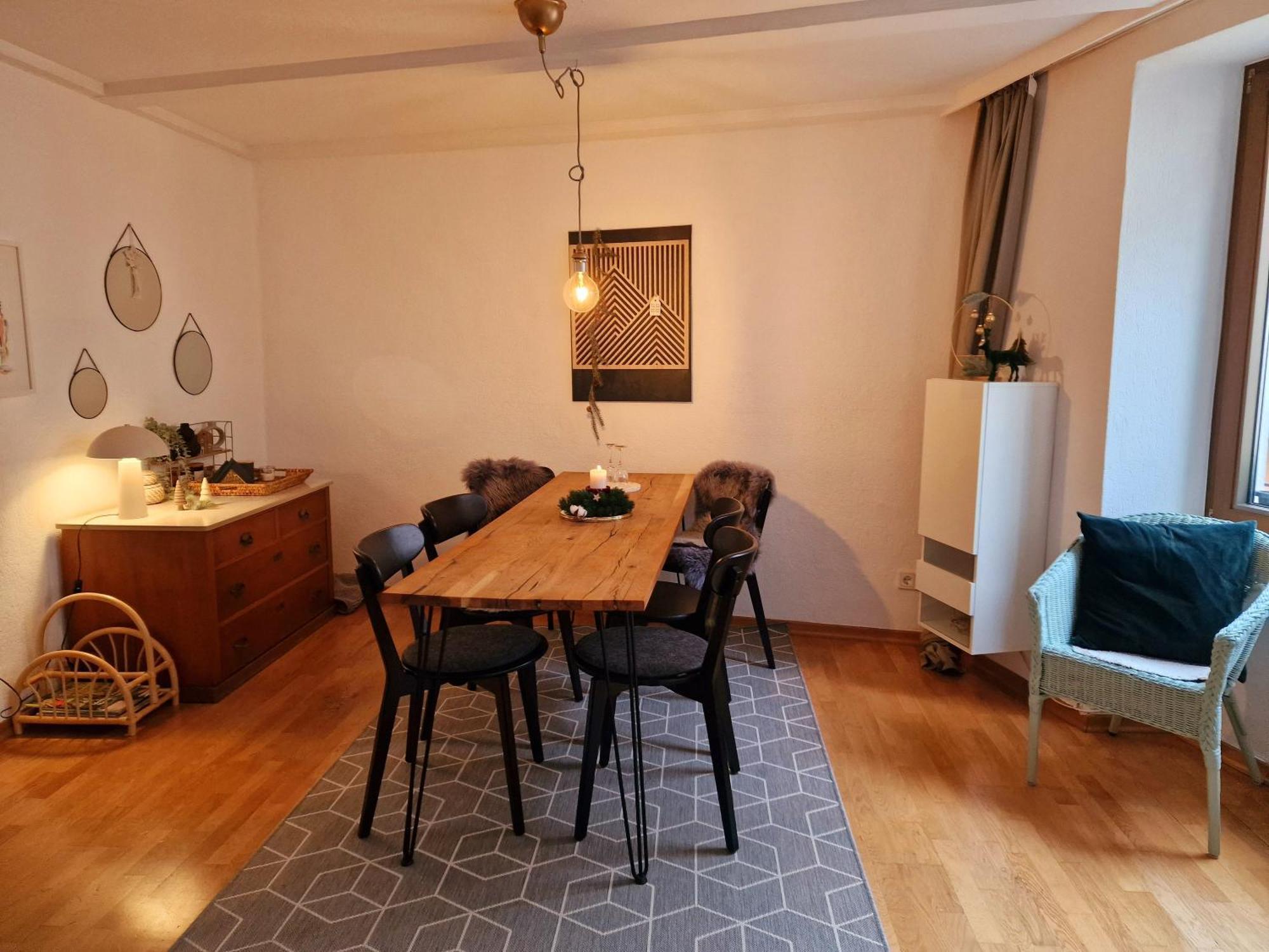 Das Rote Ferienhaus Terlinden Lieser Eksteriør bilde
